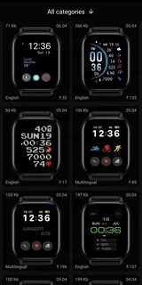 4pda циферблаты amazfit