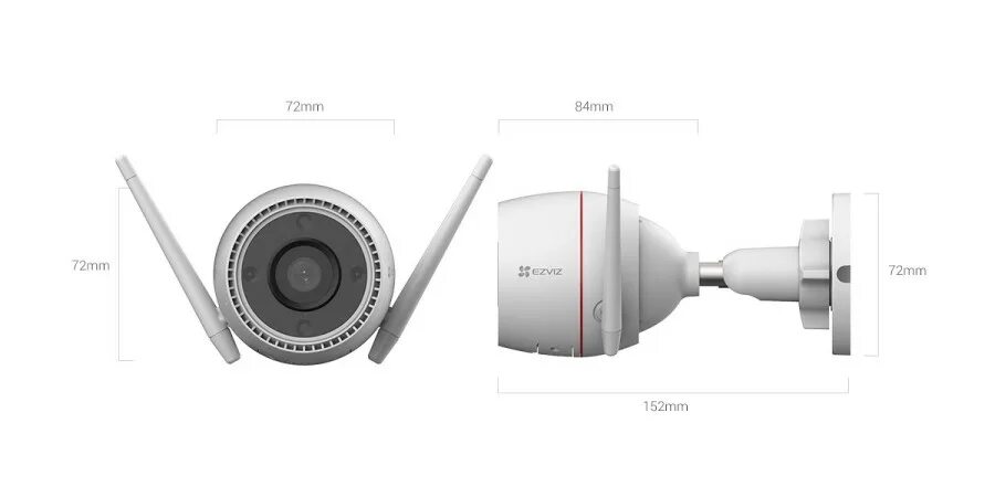 Cs h3c. Ezviz c3tn 1080p 2.8mm. ezviz c3tn 3mp. ezviz камеры cs-c3tn. уличная wi-fi камера видеонаблюдения ip ezviz cs-h3c 1080p,2.8mm.