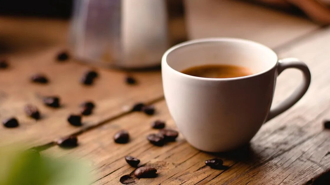Is there some coffee in the