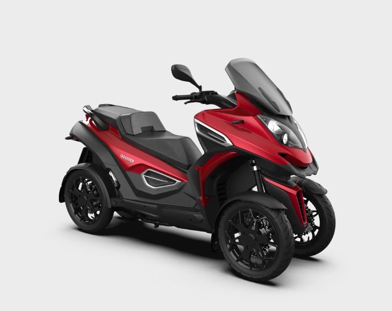 Скутер Quadro 4d