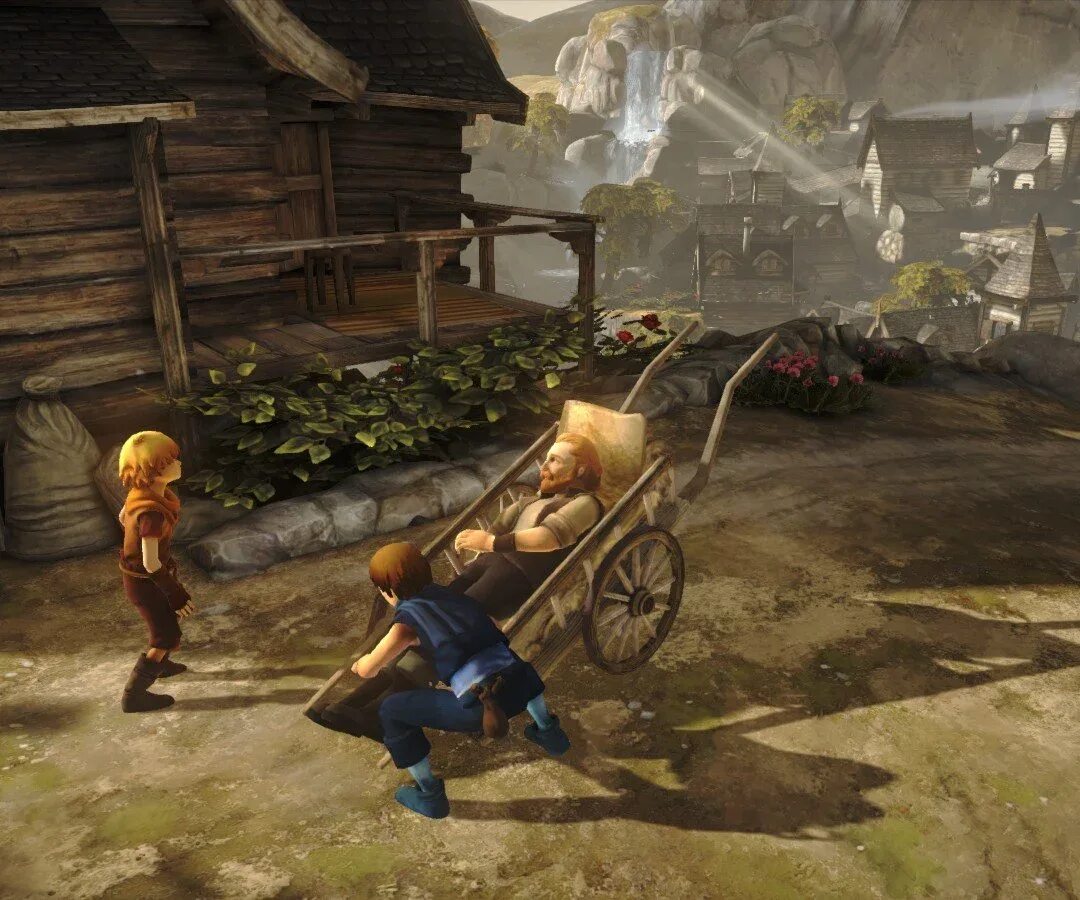 Two brothers игра. Игра brothers a Tale. Brothers: a Tale of two sons. Brothers: a Tale of two sons Xbox 360.