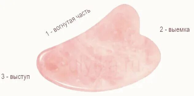 Чем заменить гуаша в домашних условиях MED-01/72 "Сашель" Crystal Розовый кварц, н-р для массажа Гуаша, чувст.кожа