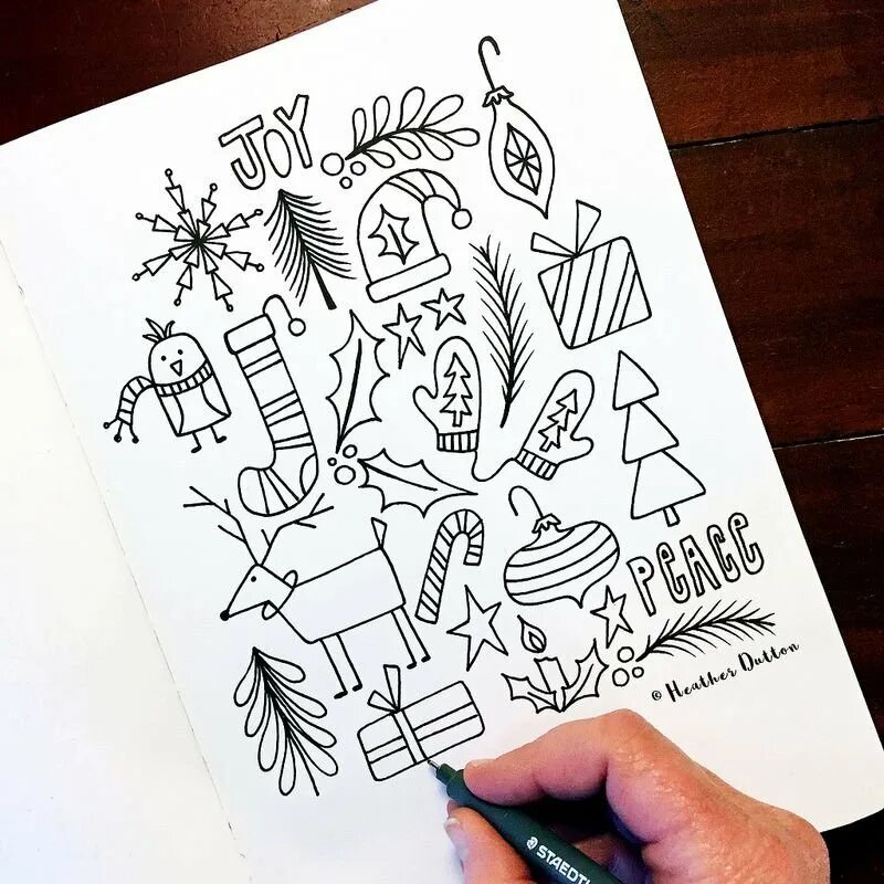 Что нарисовать в скетчбуке на новый год. Новогодние рисунки для скетчбука. новогодние рисунки в скетчбук. новогодние рисунки в скетчбуке. новогодние скетчи для скетчбука.