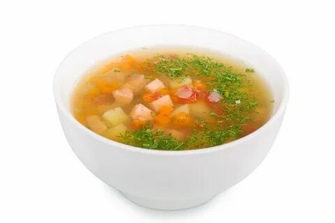 Уха из кеты