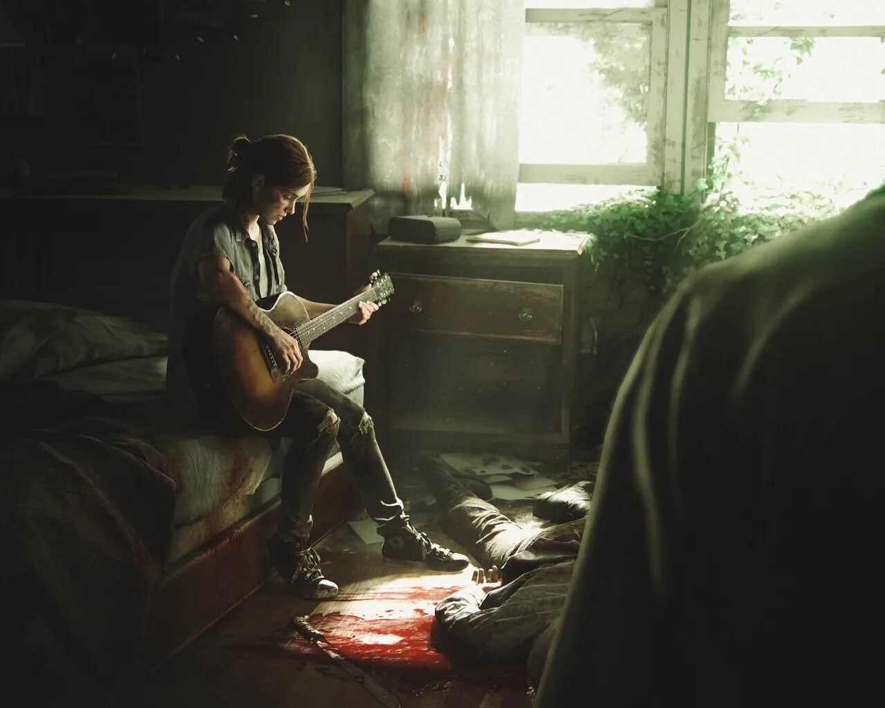 The last of us 2 на компьютер. The last of us 2 на компьютер