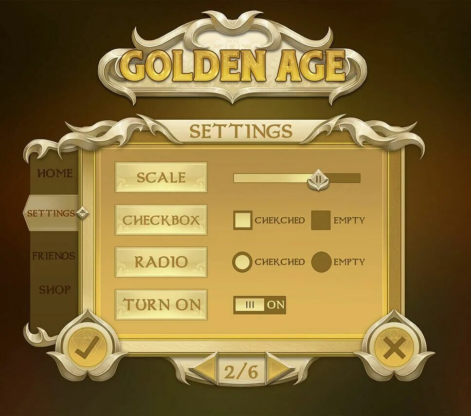 Custom user interface. Золотой интерфейс игры. ui золото. custom ui. магазин золота ui игры.