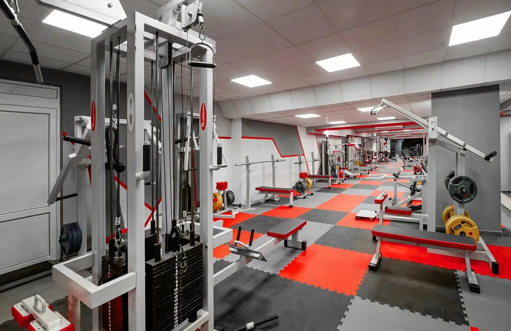 резиновая плитка в тренажерный зал. спортивные залы минск.