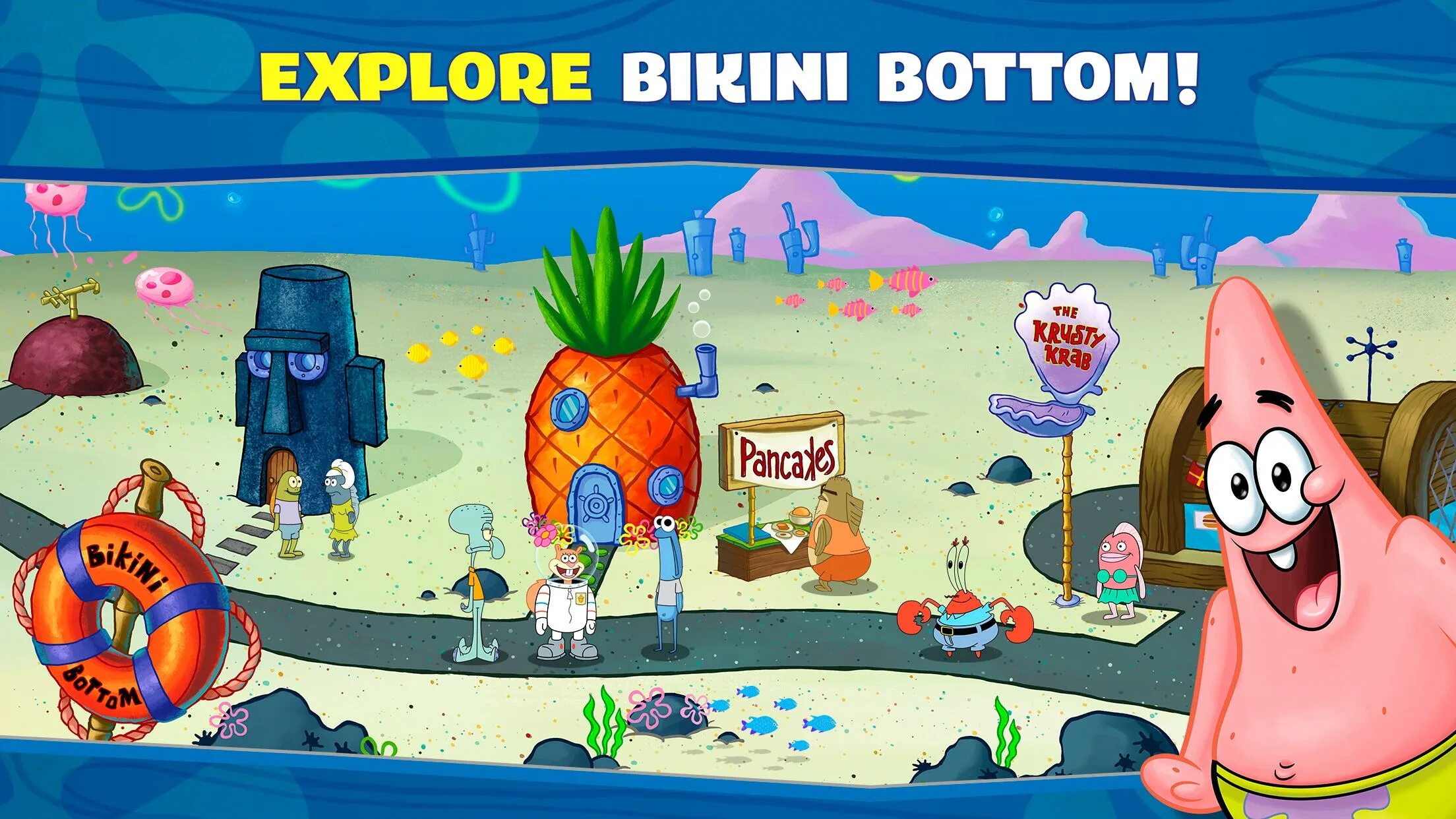Bottom break