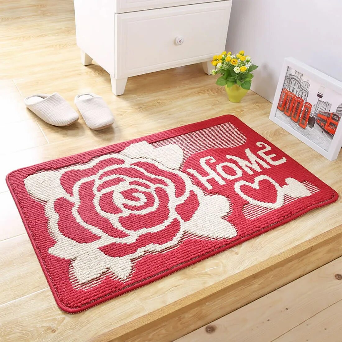 Rise floor