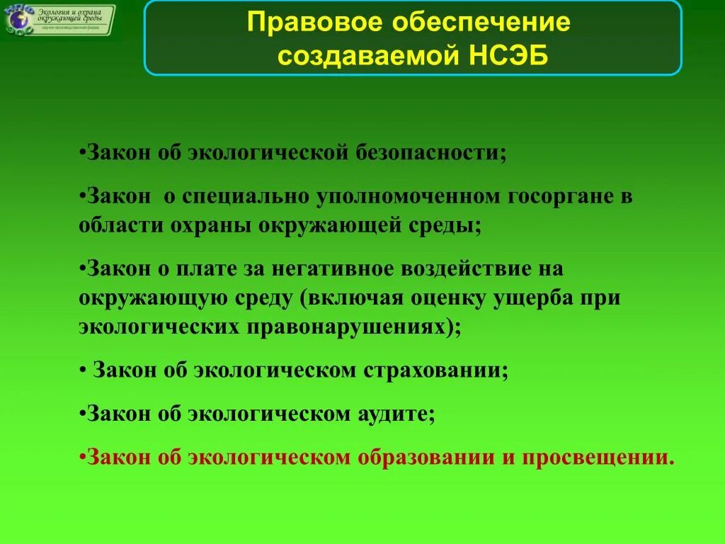 Экология обеспечение безопасности. Правовое обеспечение экологической безопасности. Правовые основы обеспечения экологической безопасности в России. Правовое обеспечение охраны окружающей среды. Правовые проблемы охраны окружающей среды.