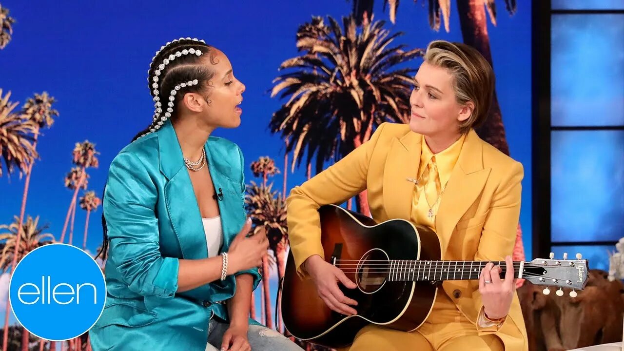 Keys sister. Alicia keys, brandi carlile - a beautiful noise.