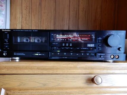 Кассетная дека technics