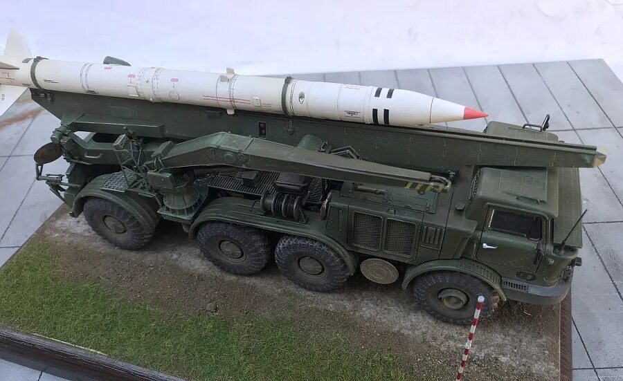 #крутые_работы Луна-М Trumpeter 1:35 Автор: Ваня Булочник 2024 Артель "Пилилкина