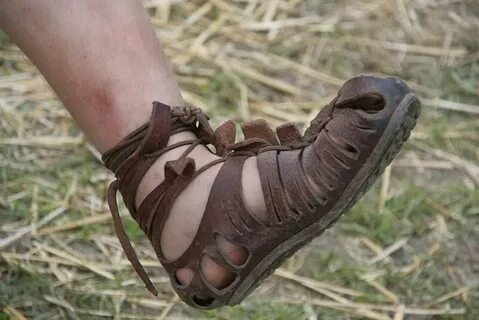 Римская обувь