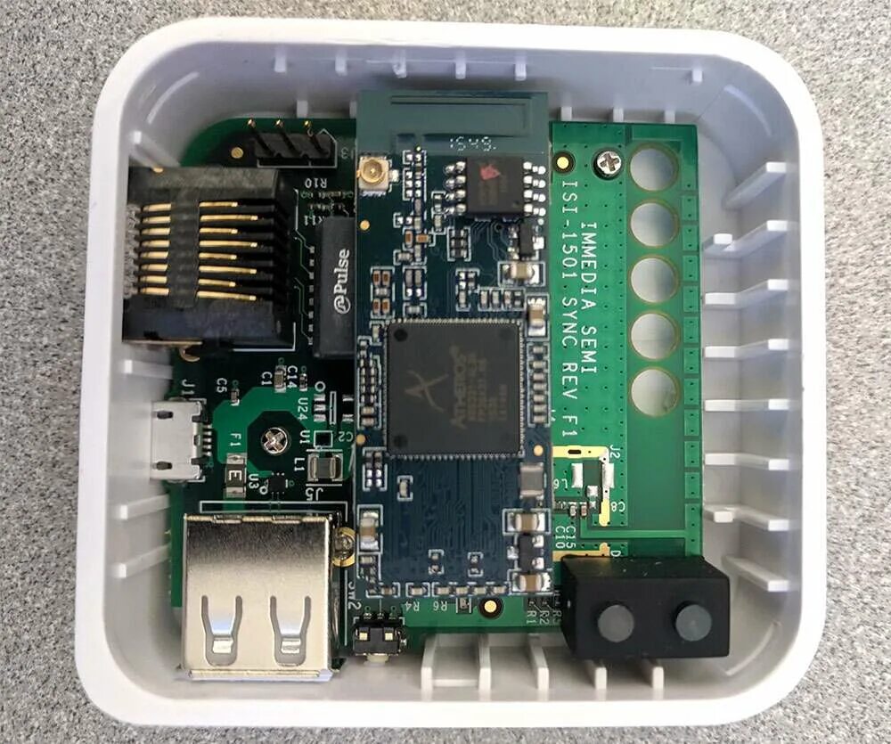 Sync module