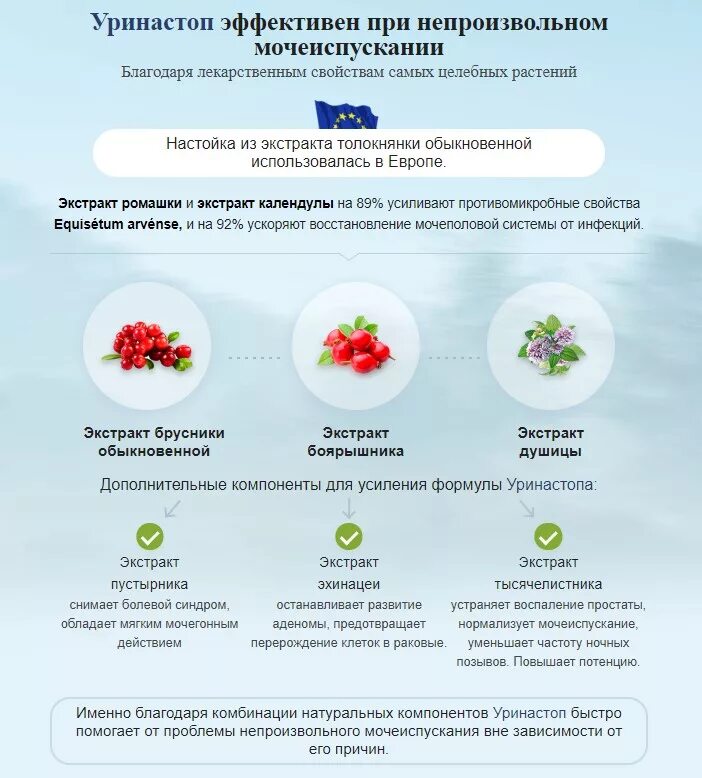 Какие лекарства от недержания мочи