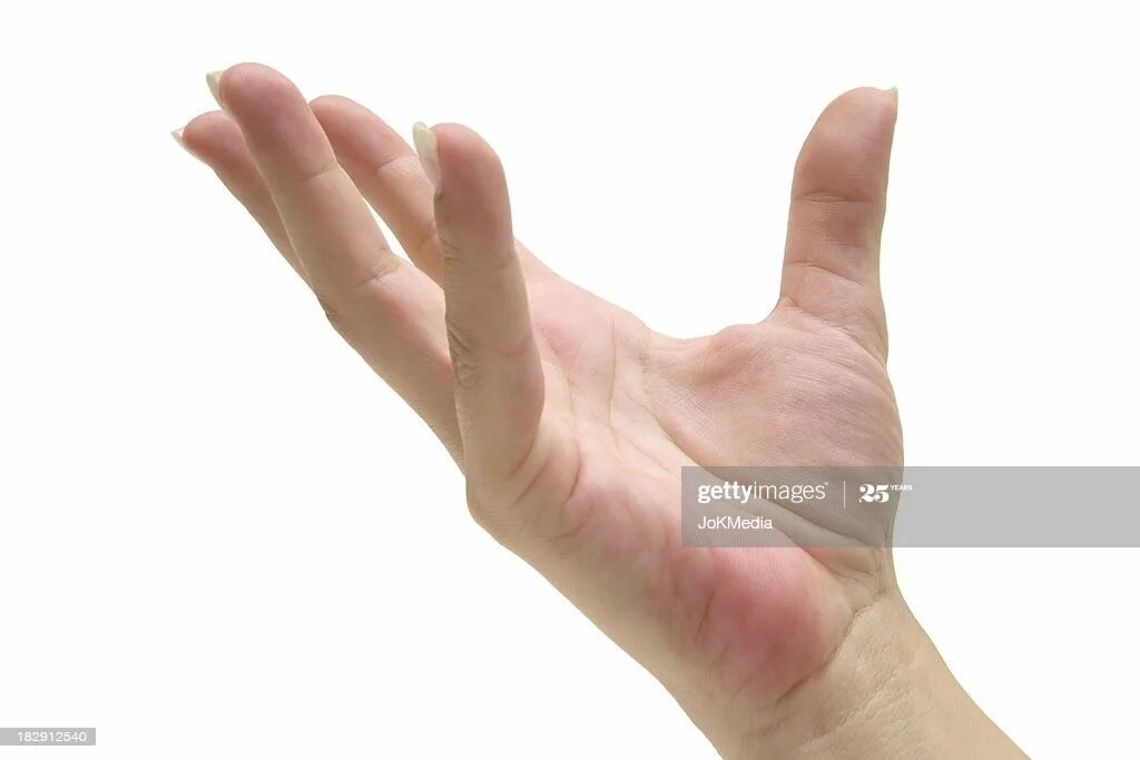 Is something in your hand