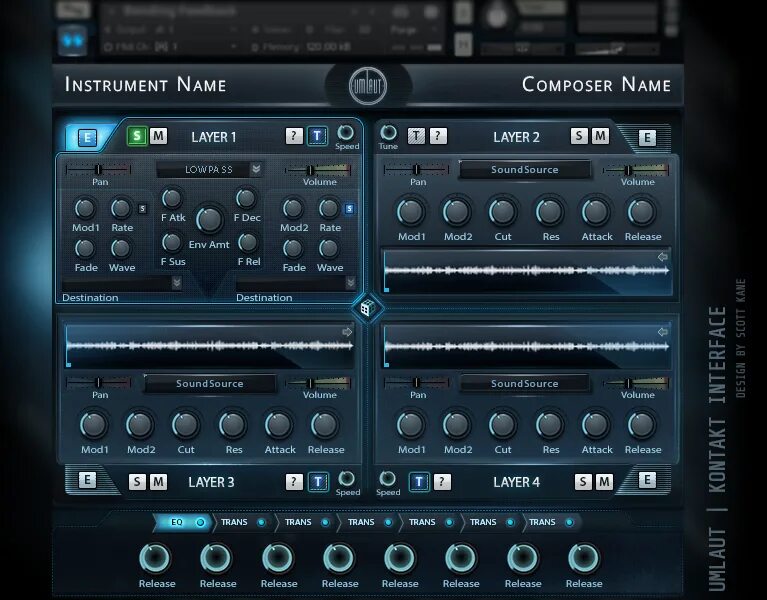 VST библиотека. Интерфейсы Kontakt. March Arm библиотека для Kontakt. Gui Scott. Gui library