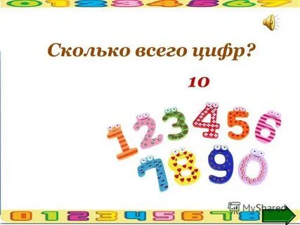 Сколько всего цифр