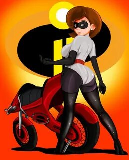 Mrs. Incredible by Sonson © 2018 Disney Pixar, Disney Characters, Fictional...