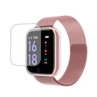 Smart watch pink