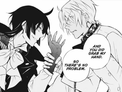 The Case Study of Vanitas, chapter 6. Noe and Vanitas Vanitas no.