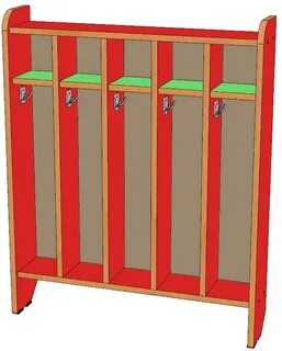 Шкаф детский 5 ти секционный