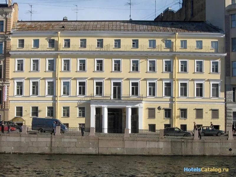 Визит наб реки фонтанки 50ц фото Бизнес-центр "Фонтанка 38", наб. Фонтанки д. 38