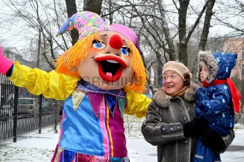 Скоморох блоггер