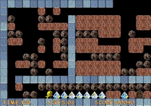 Как называется игра с камнем. Логическая игра boulder rash. старые компьютерные игры. старые игры для детей. игры передвигать камни.