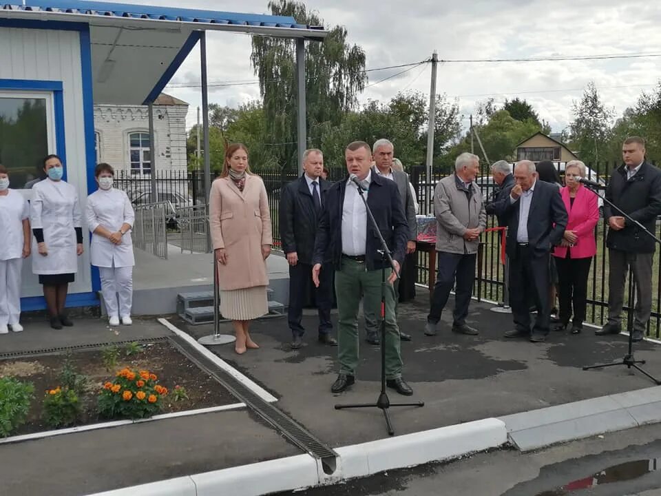 Приезд в район. Устьинский сельсовет Моршанского района. Глава Устьинского сельсовета Моршанского района. ФАПЫ Тамбовской области. Визит губернатора Тамбовской области.