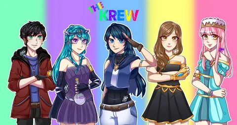 Lunar Eclipse Krew Pictures / ItsFunneh on Twitter.