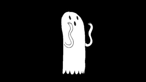 Animated ghost gif