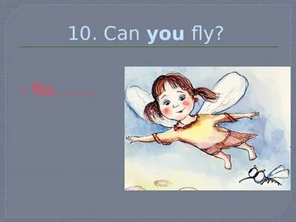 Can you fly