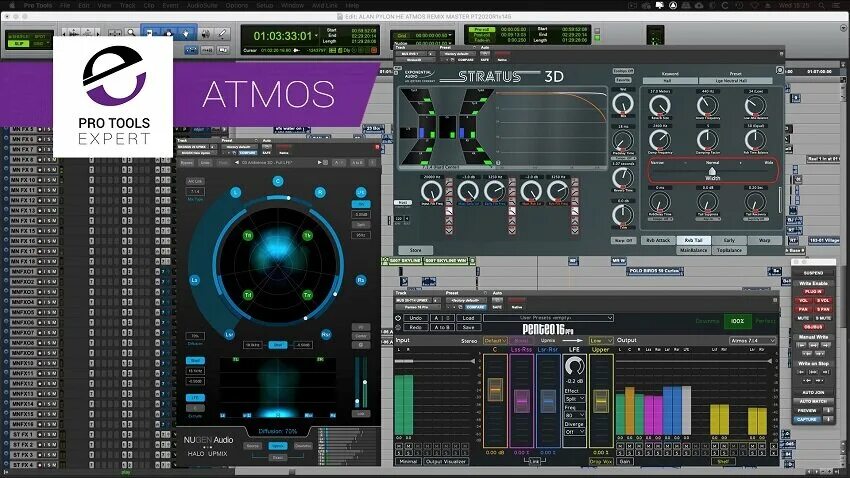 Atmos audio. Atmos audio