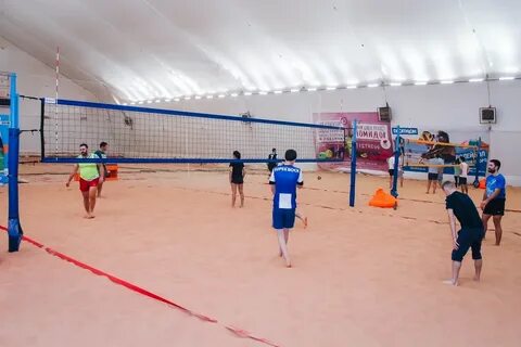 Крытый волейбол