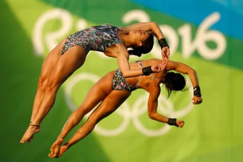 These Brazilian Olympic Divers Completely Fucked Up Their Performance After...