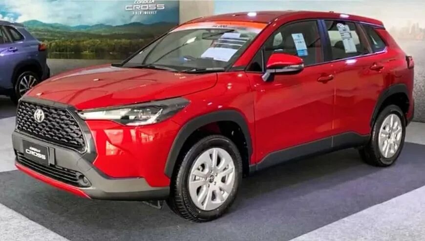 Тойота королла кросс из китая. Toyota corolla cross. Toyota cross 2022. Кроссовер toyota corolla cross. Тойота королла cross 2020.