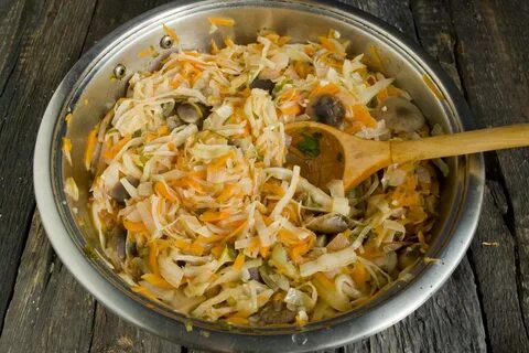 Солянка из капусты огурцов