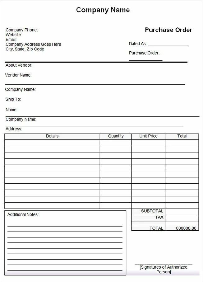 Purchase order form. Purchase order form образец. Purchase order Sample. Purchase order форма.