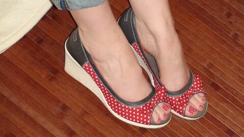 Foot feet models video