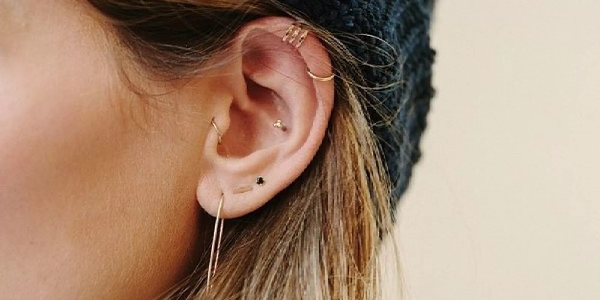 Корона Серьги, Надеваемые На ушной хрящ/пирсинг Tragus/тиара хрящ/Helix Conch де