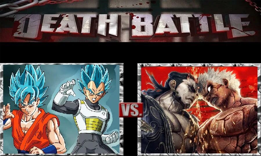 Гоку против Асуры. New vs Death Battle matchups. Vs death battle