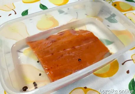 Кета как посолить быстро и вкусно