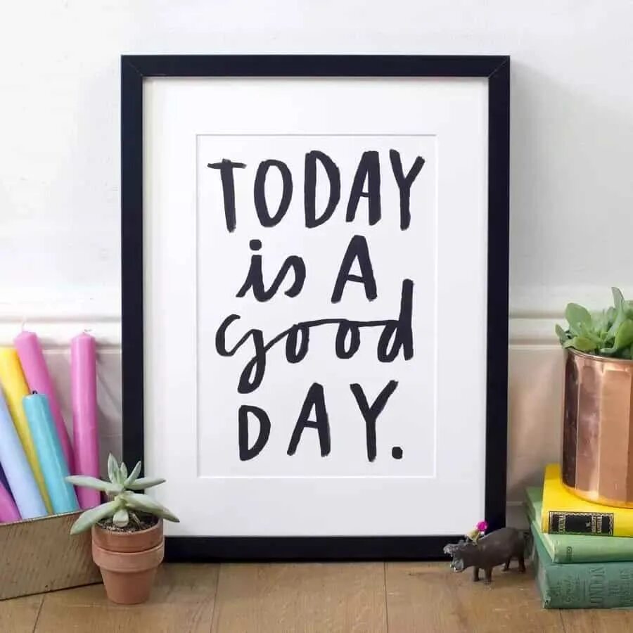 Good things are coming. I look will good today. Nice try. T. I feel good фото.