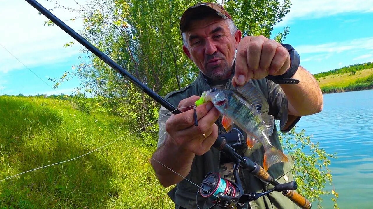 Видео про рыбалку на спиннинг