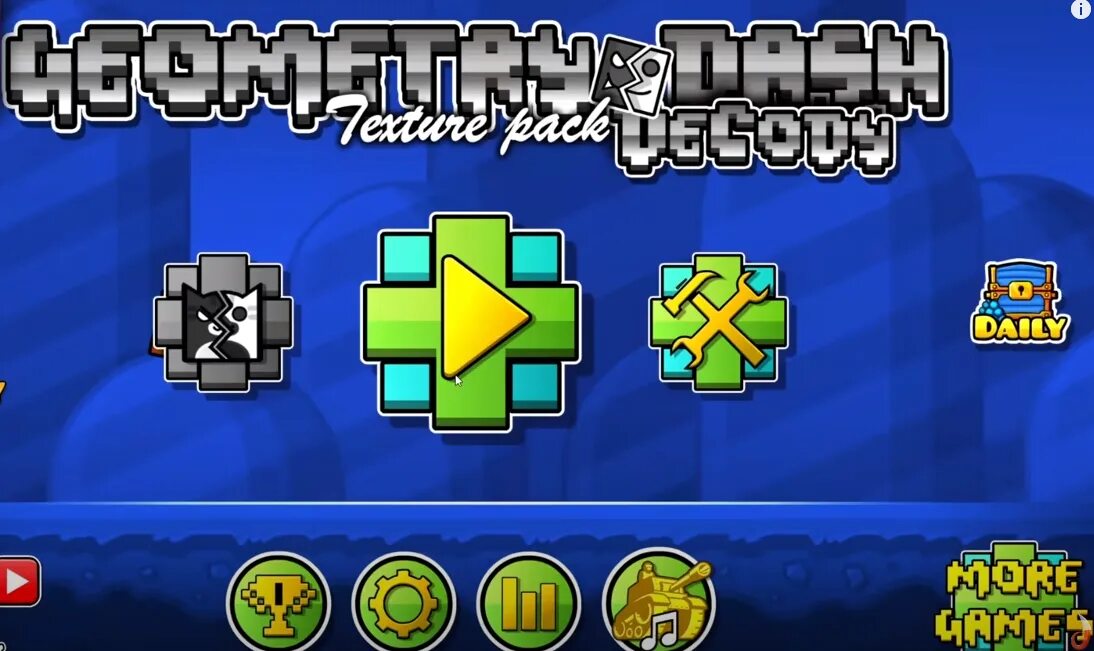 Geometry dash 2.11 читы. Геометри Даш 2.2.11. Текстур пак декоди в Geometry Dash. Текстуры геометрии Даш. 2.2 Geometry Dash текстуры.