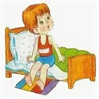 Подъем детей после сна