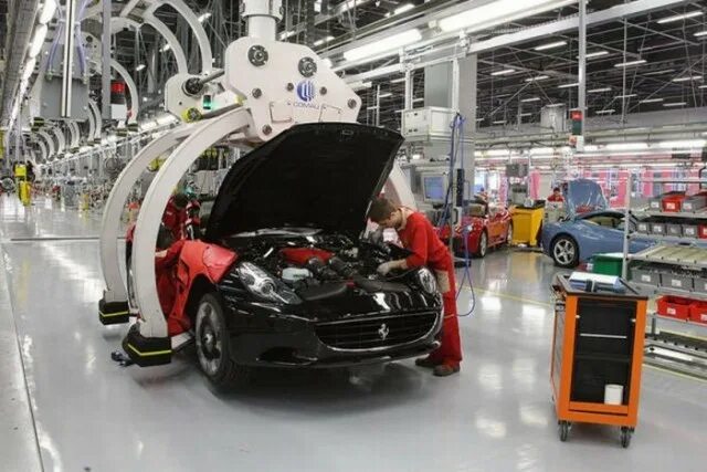 Фоторепортаж с завода Ferrari в Маранелло - ET The Epoch Times