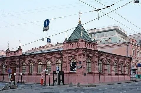 Малый манеж